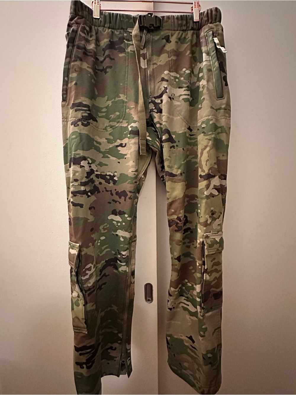 Massif Element Men's Military Camouflage Flame Resistance Pants Large